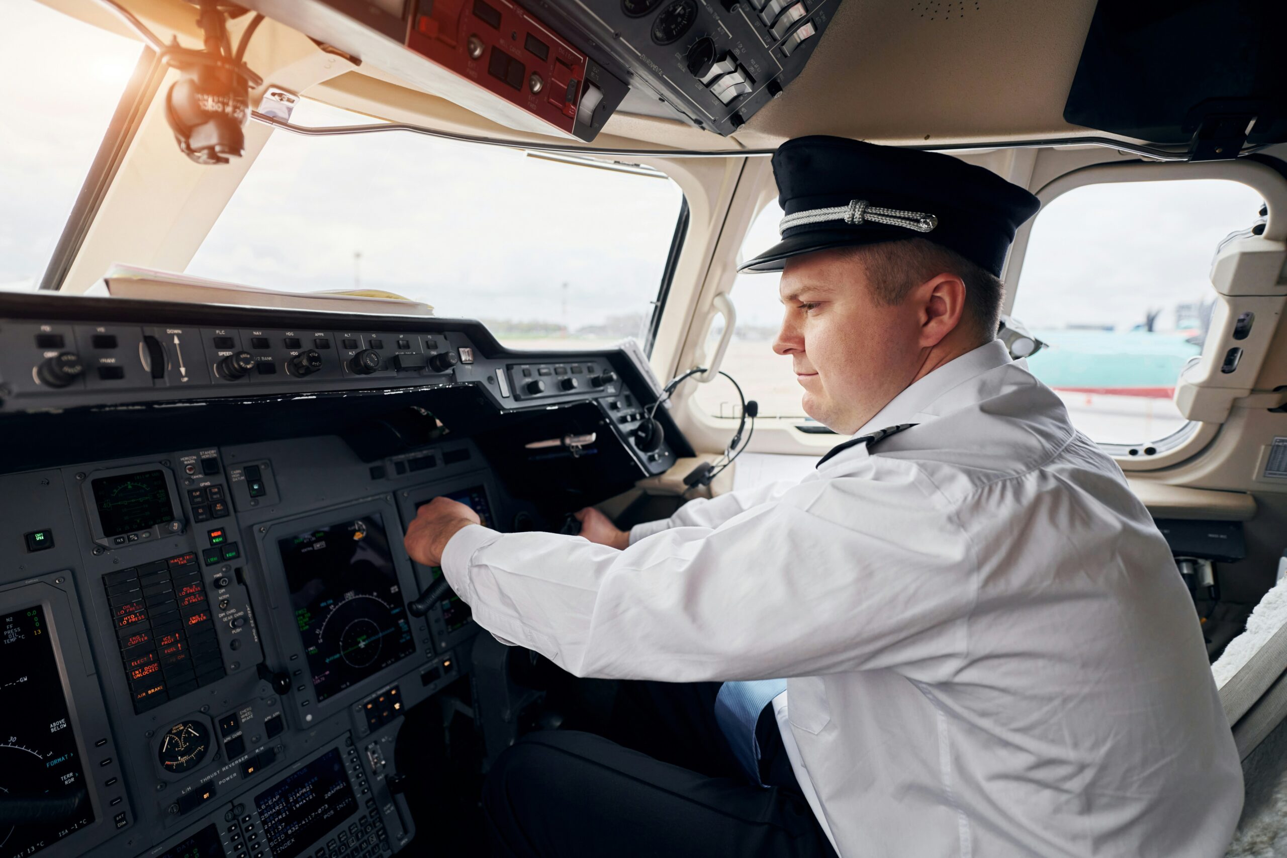 Duke Valentour - Commercial Pilots