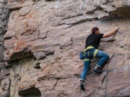 Duke Valentour - Rock Climbing