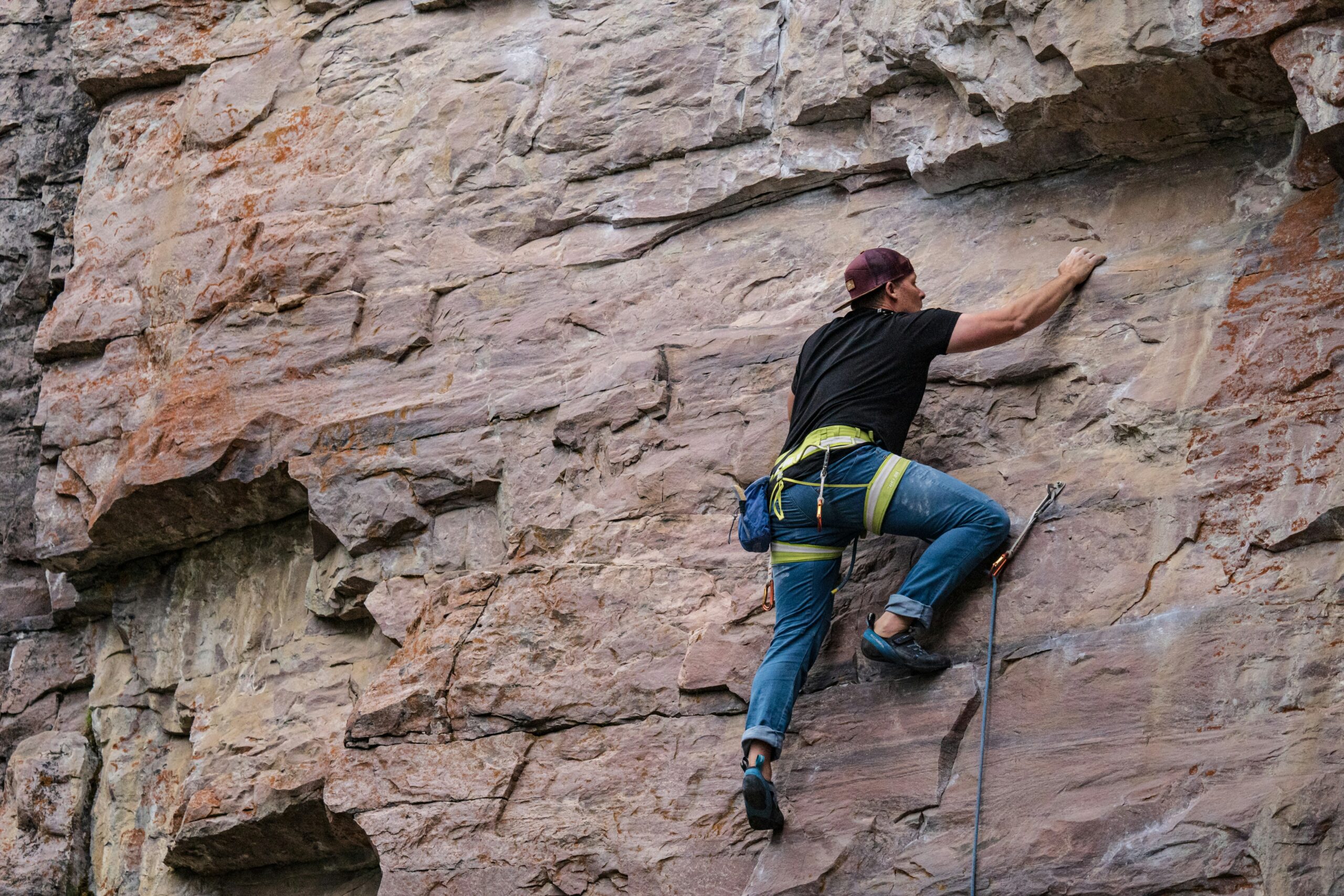 Duke Valentour - Rock Climbing